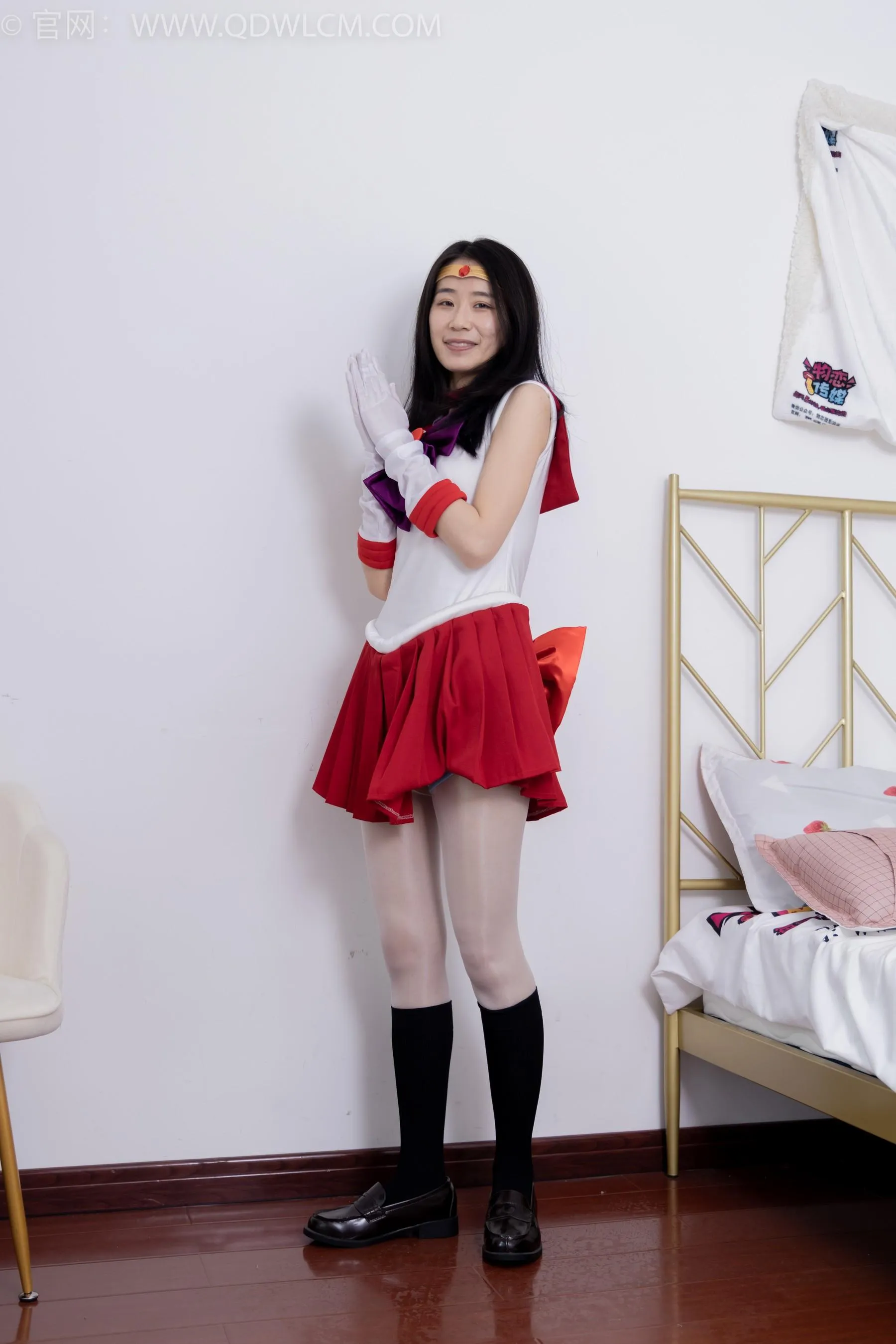 物恋传媒 NO.1592 菜菜-美少女战士 [159P]插图2